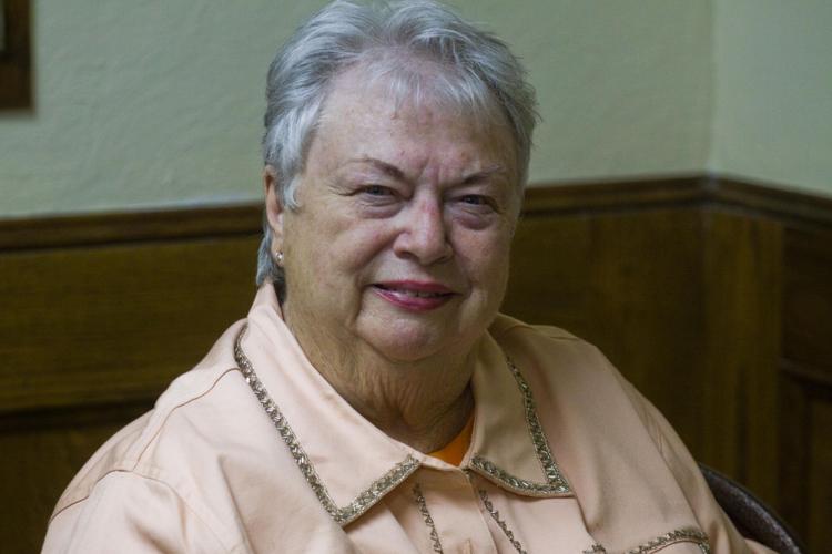 Sandra Campbell, 74, helms the long-running Bristol Virginia-Tennessee Country Show Palace each Saturday night at the Knights of Columbus in Bristol, Tennessee.