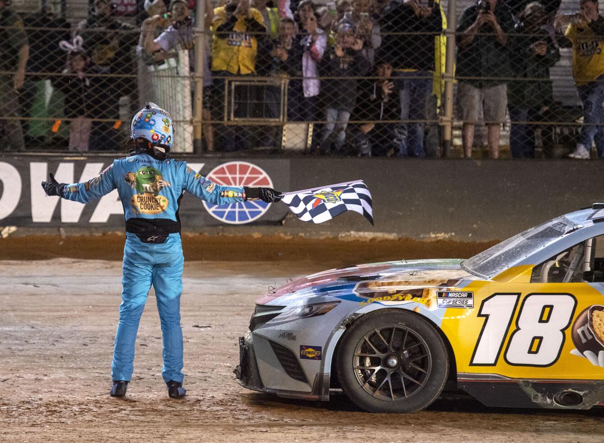 Busch reflects on 2022 victory on Bristol dirt