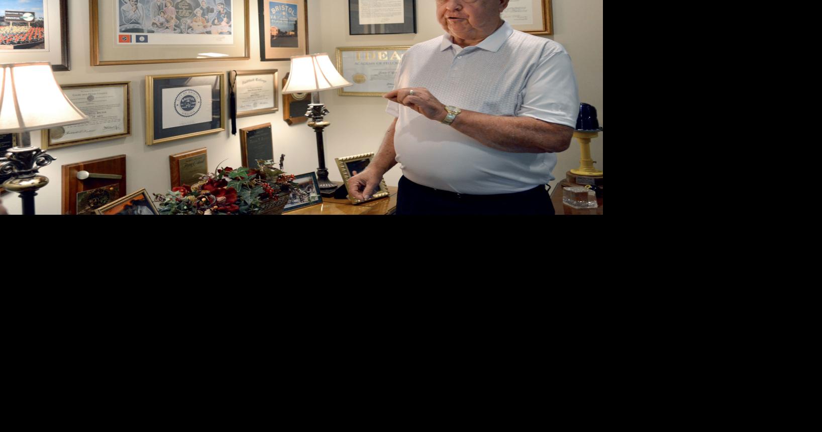 Rector reflects on his decades of service
