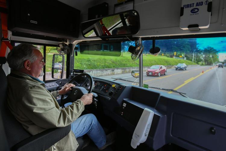 Some area school systems add electric buses to fleets