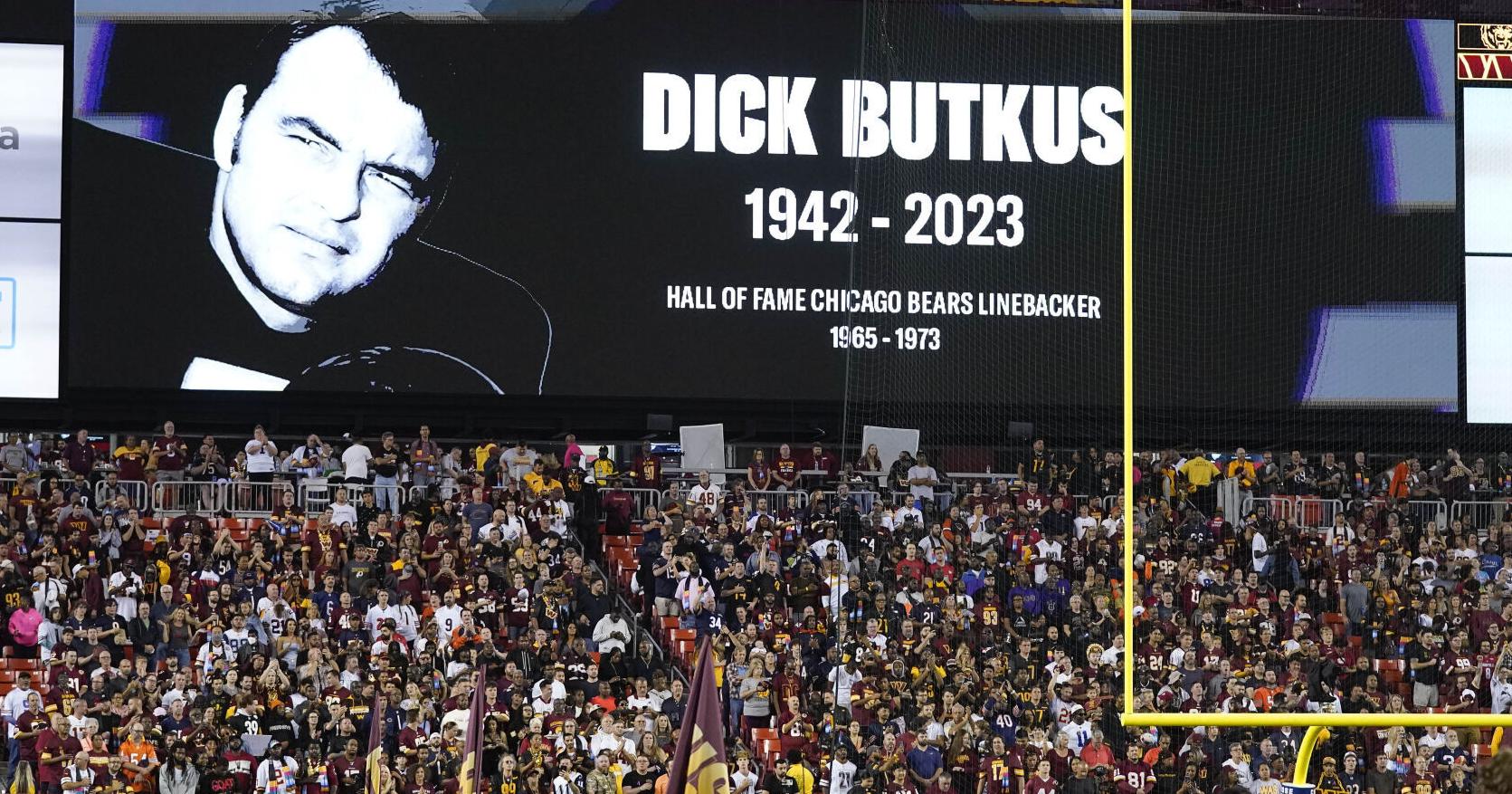 Iranian activist wins Nobel Peace Prize; Dick Butkus dies - Vimarsana News