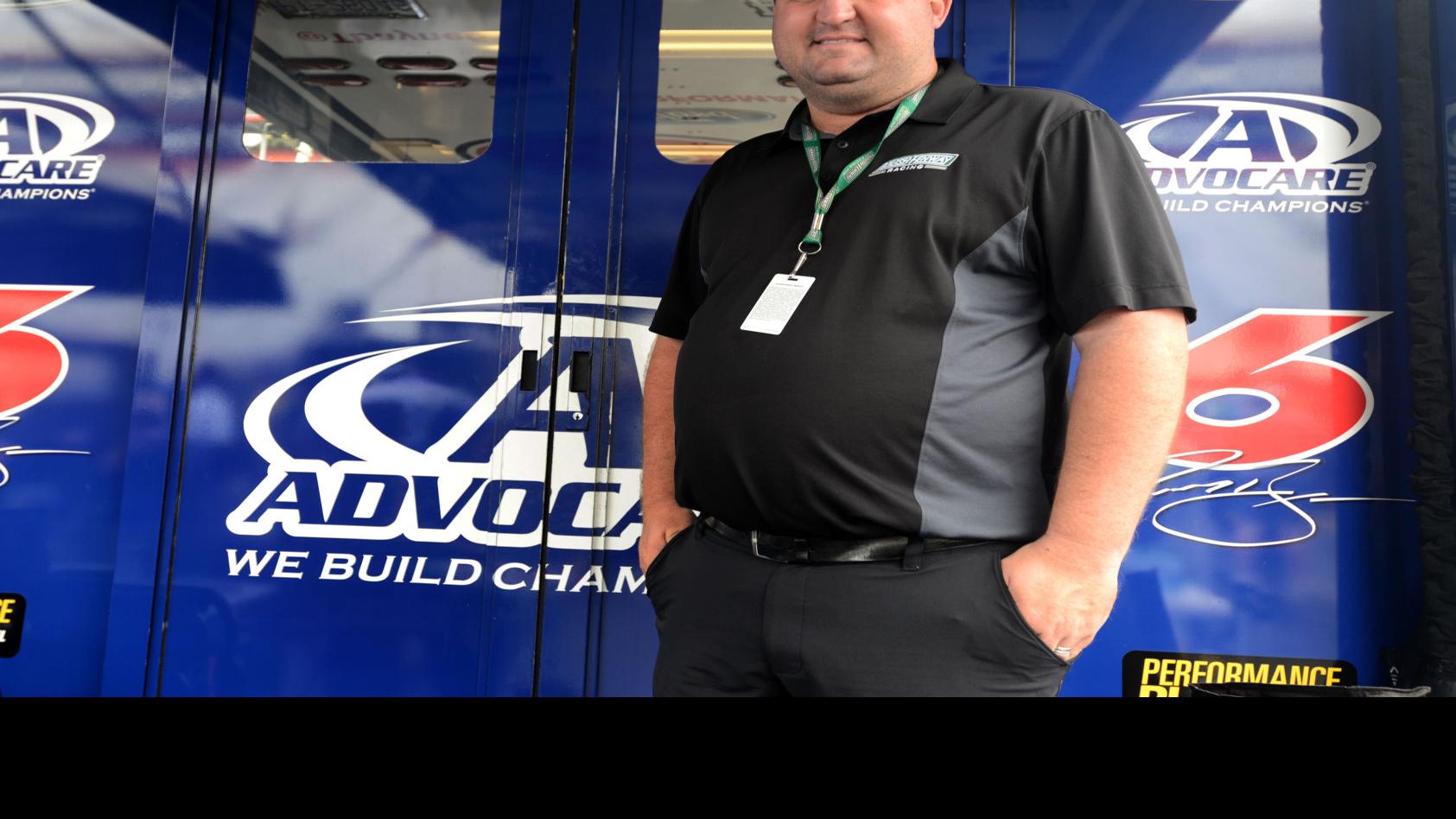 Kidd Goes From Tazewell To Nascar Race Week Heraldcourier Com
