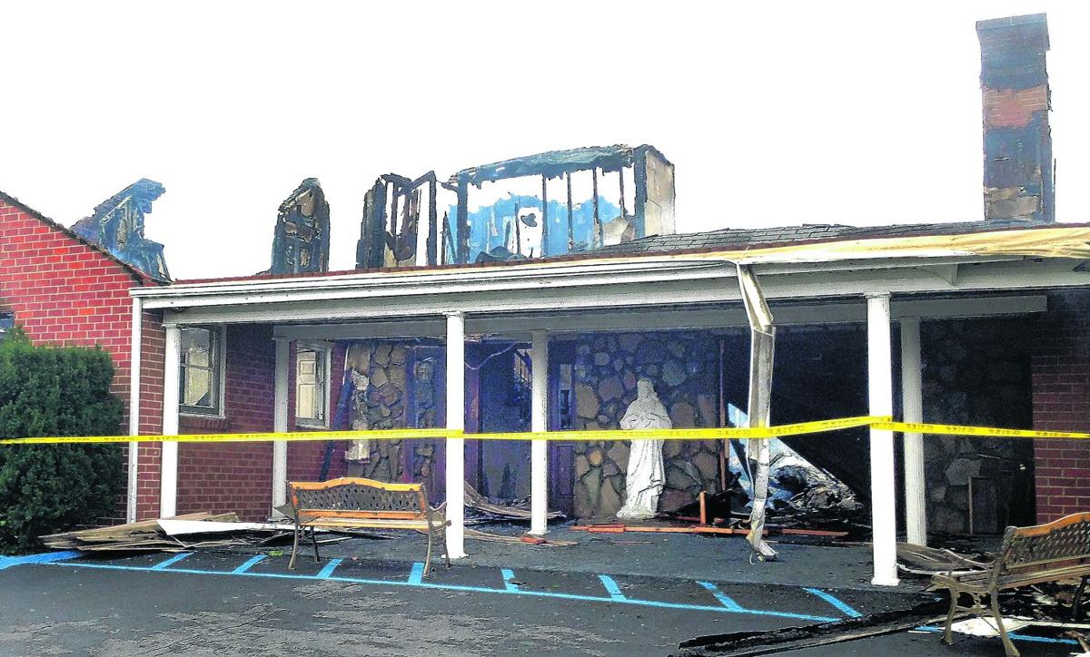 Fire destroys Castlewood funeral home; cause under investigation