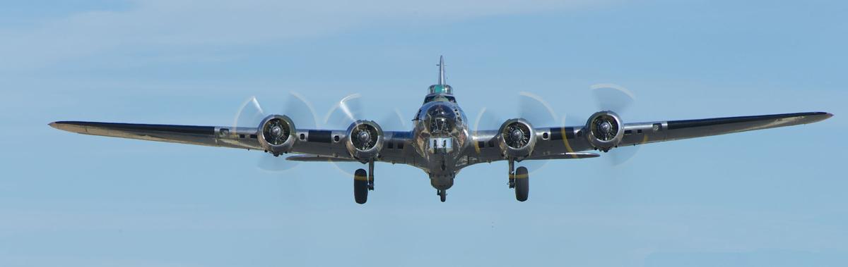 Restored B 17 Bomber To Visit Airport For Flights Tours Latest Headlines Heraldcourier Com