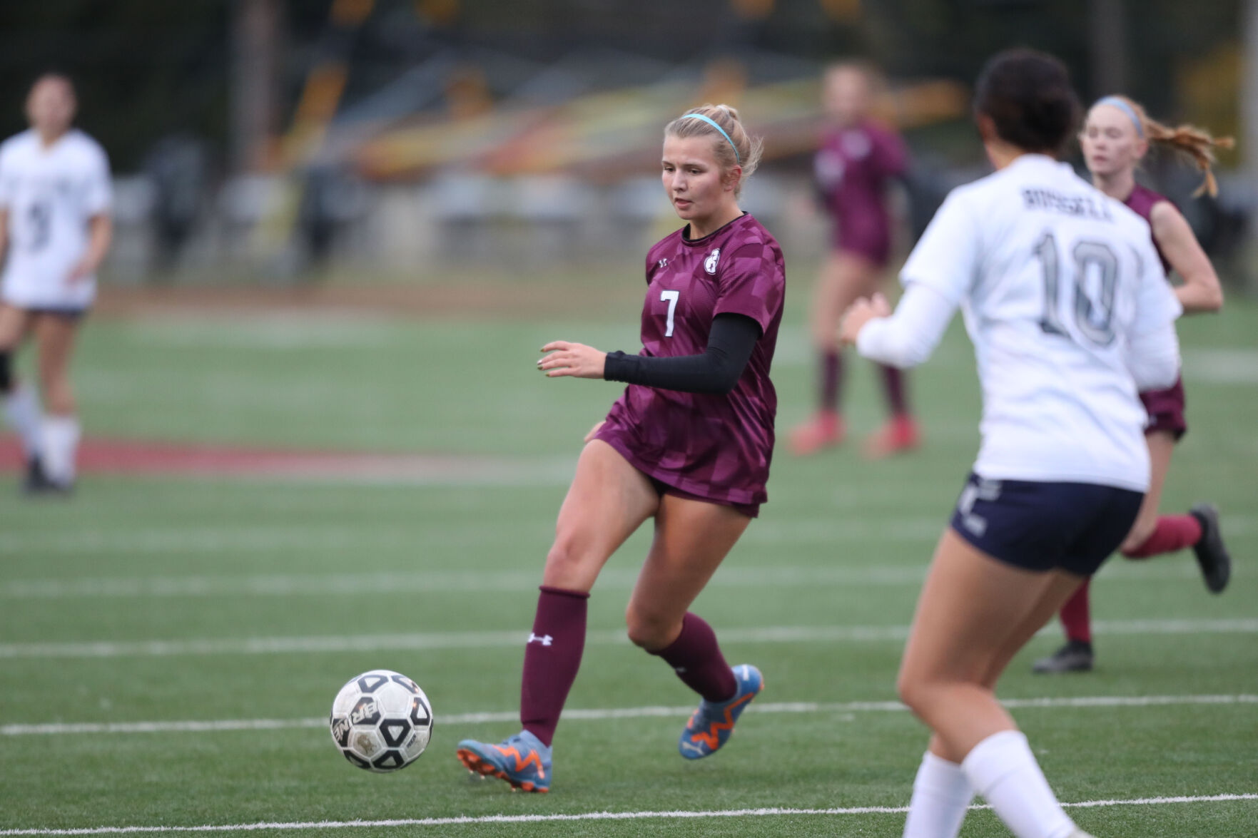 Tennessee High Girls Soccer Team Clinches 1-0 Victory in Class AA Sectional Match