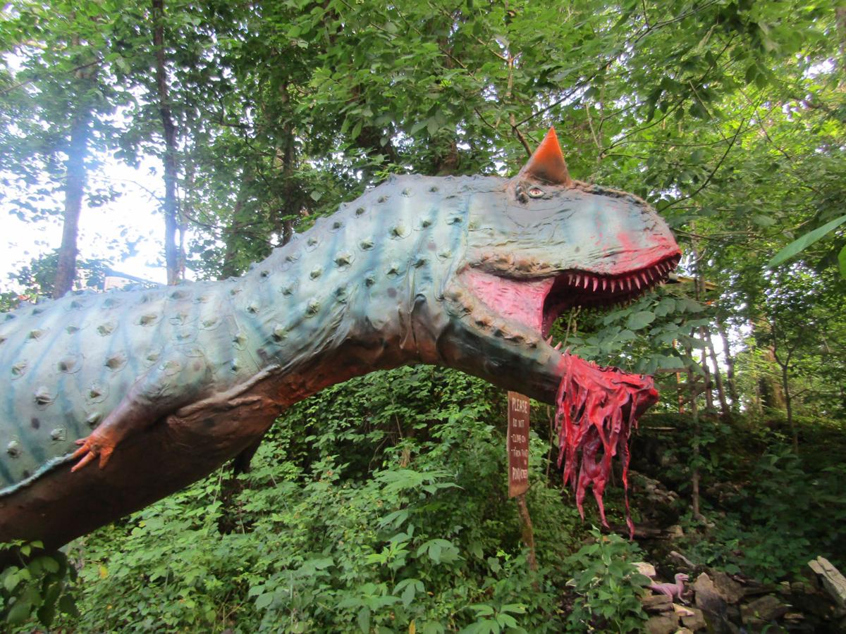 Local Dinosaur Park Teams With Theater For Opening Of Jurassic World Fallen Kingdom Lifestyles Heraldcourier Com One of the most distinctive things about carnotaurus is where this dinosaur lived: local dinosaur park teams with theater
