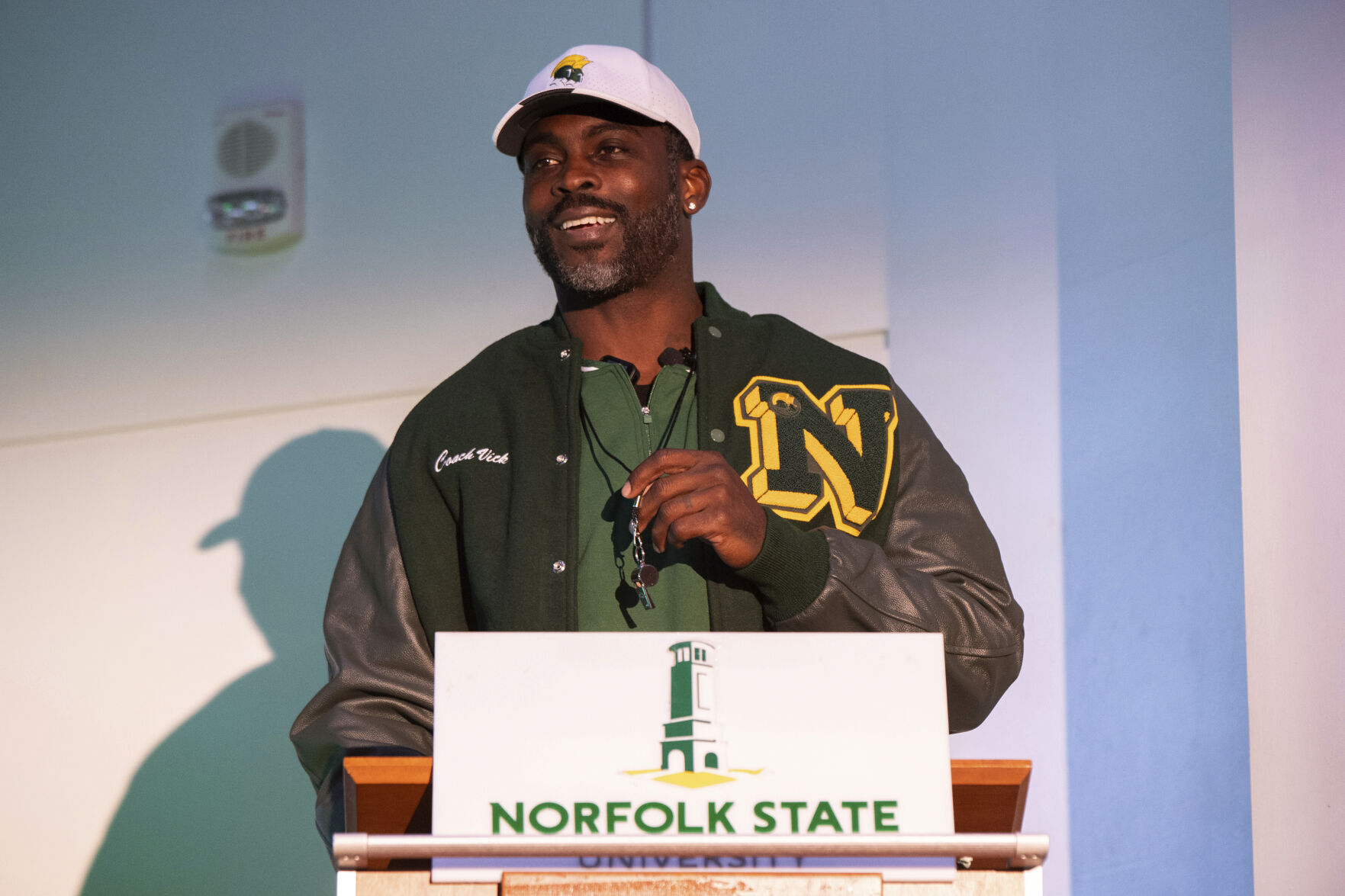 Former NFL Great Michael Vick Introduced As Norfolk State’s Football Coach