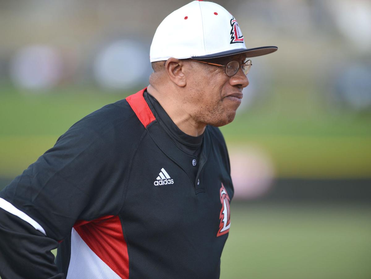 Lebanon coach Doc Adams