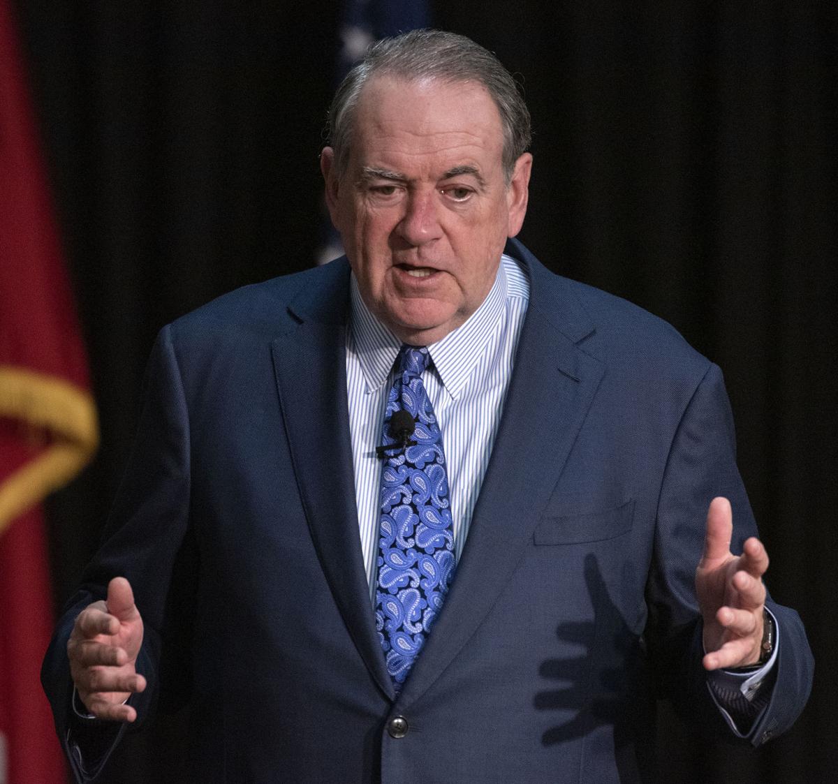 Former Arkansas Gov. Mike Huckabee attends annual Bristol prayer breakfast | News ...