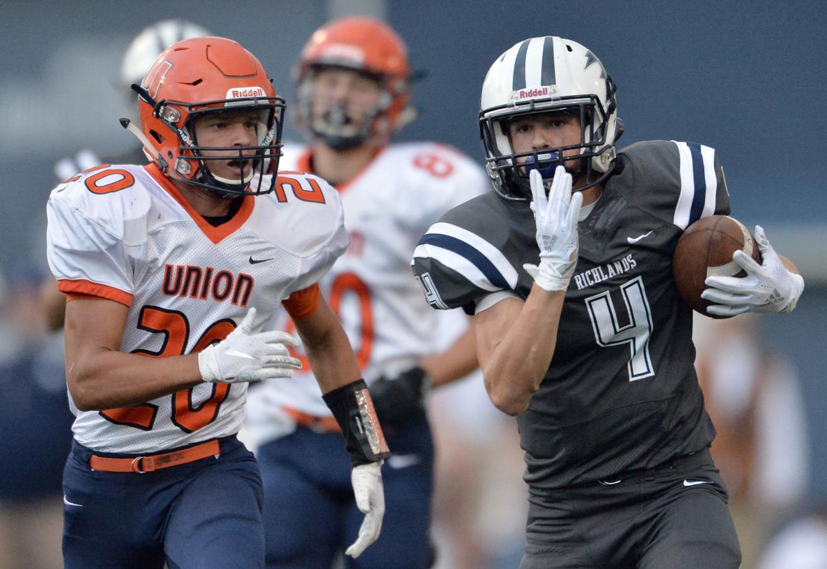 Union Wins Showdown Over Richlands Sports Heraldcourier Com