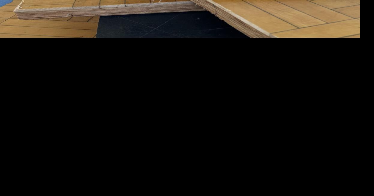 Sullivan East offering pieces of gum floor to community ahead of renovation