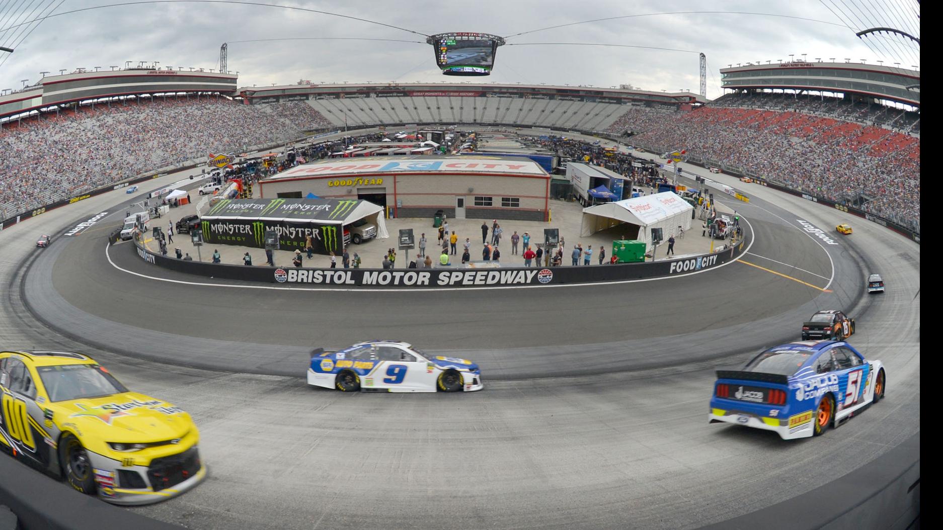 Nascar Bristol S April Race Is Still On For Now Sports News Heraldcourier Com