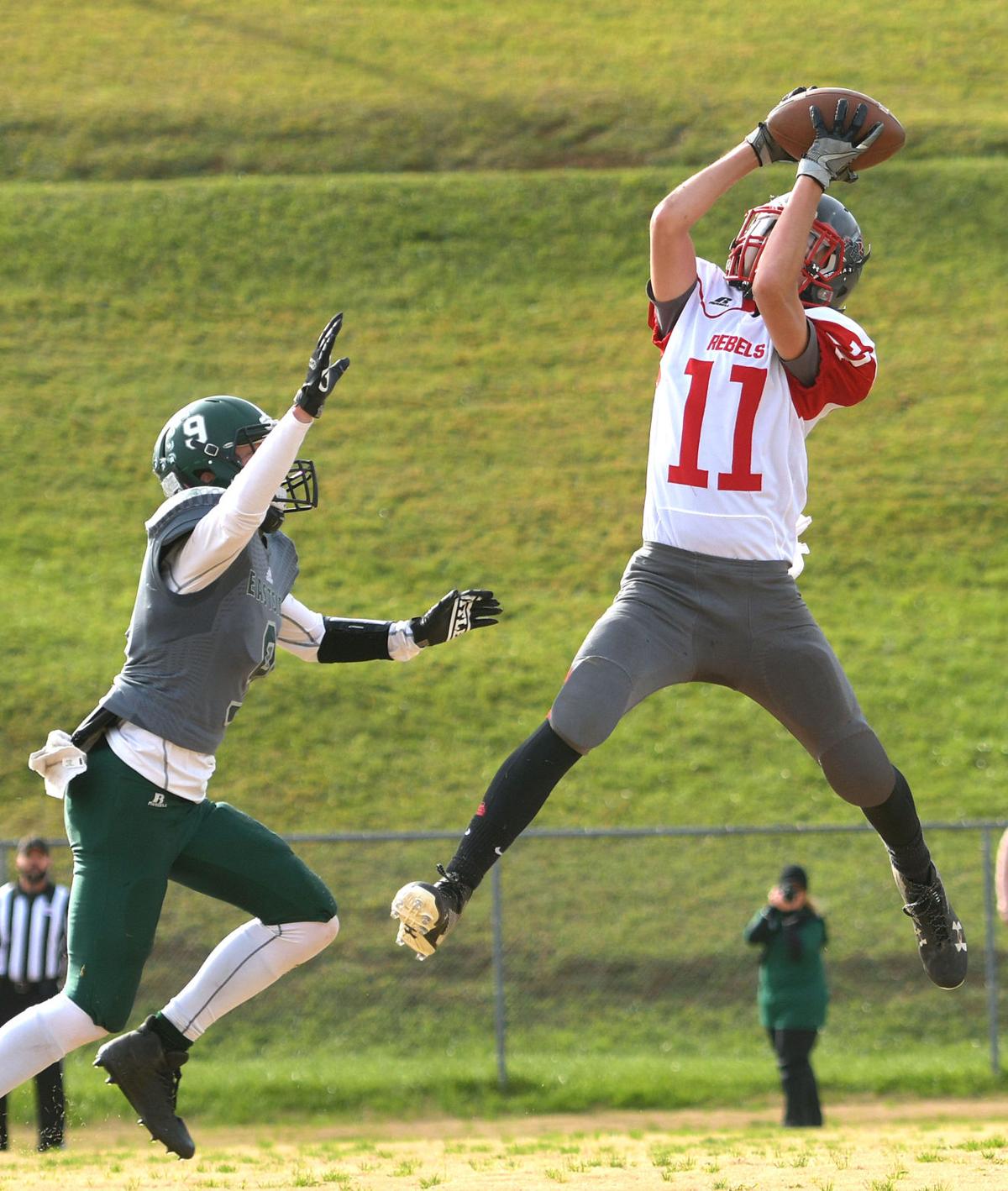 Hurley vs Eastside Football Playoffs
