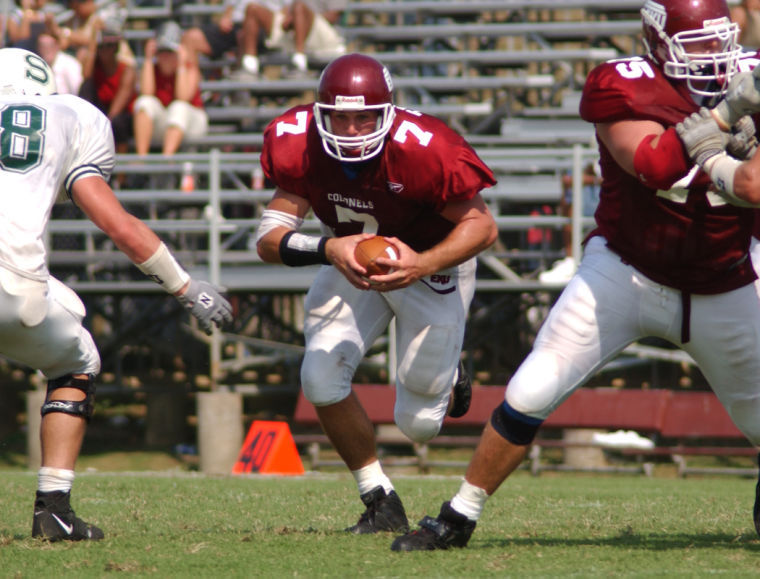 The first UK-EKU football game, 1998