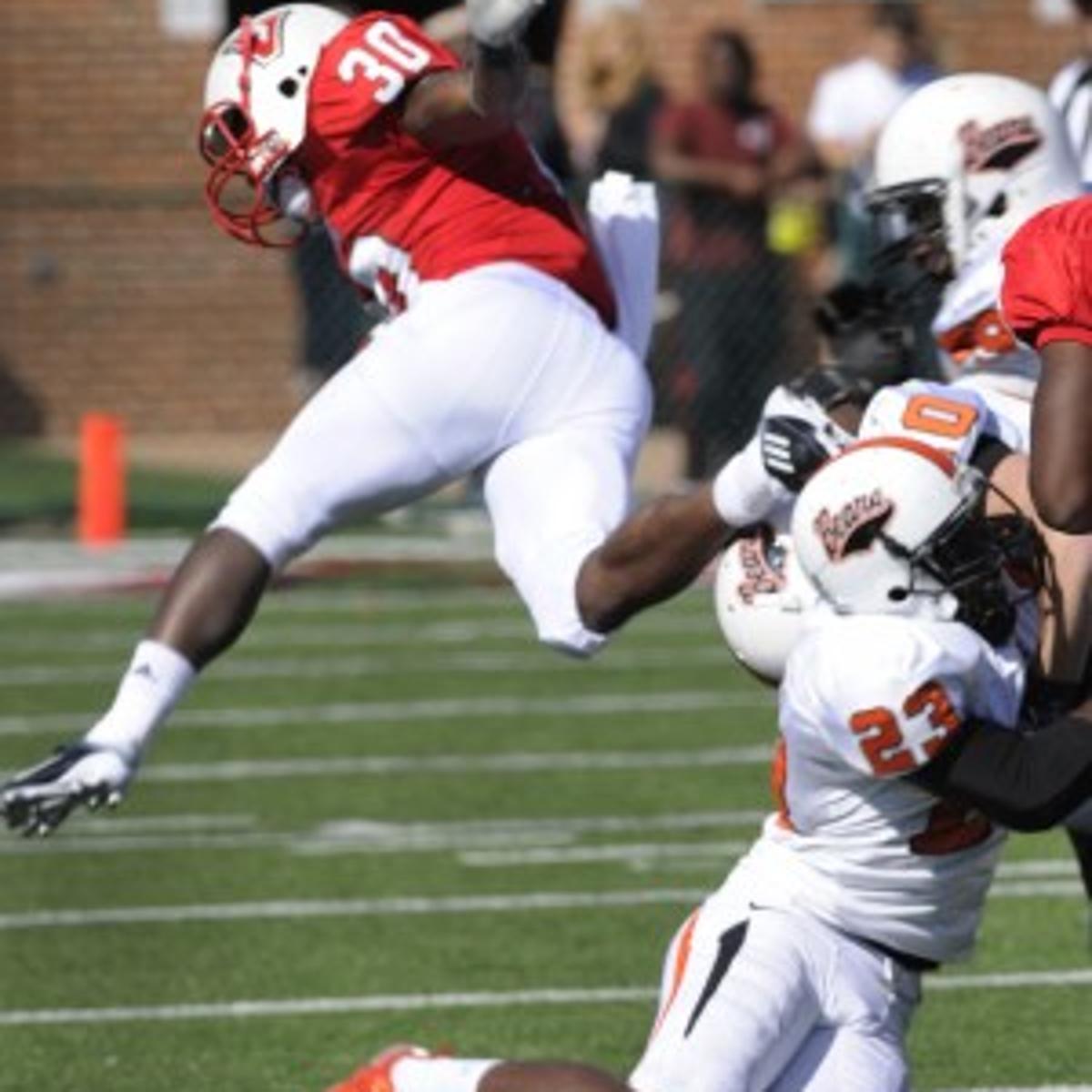College Football Uva Wise Gets Defensive Scores Key Mid South Win Sports Heraldcourier Com