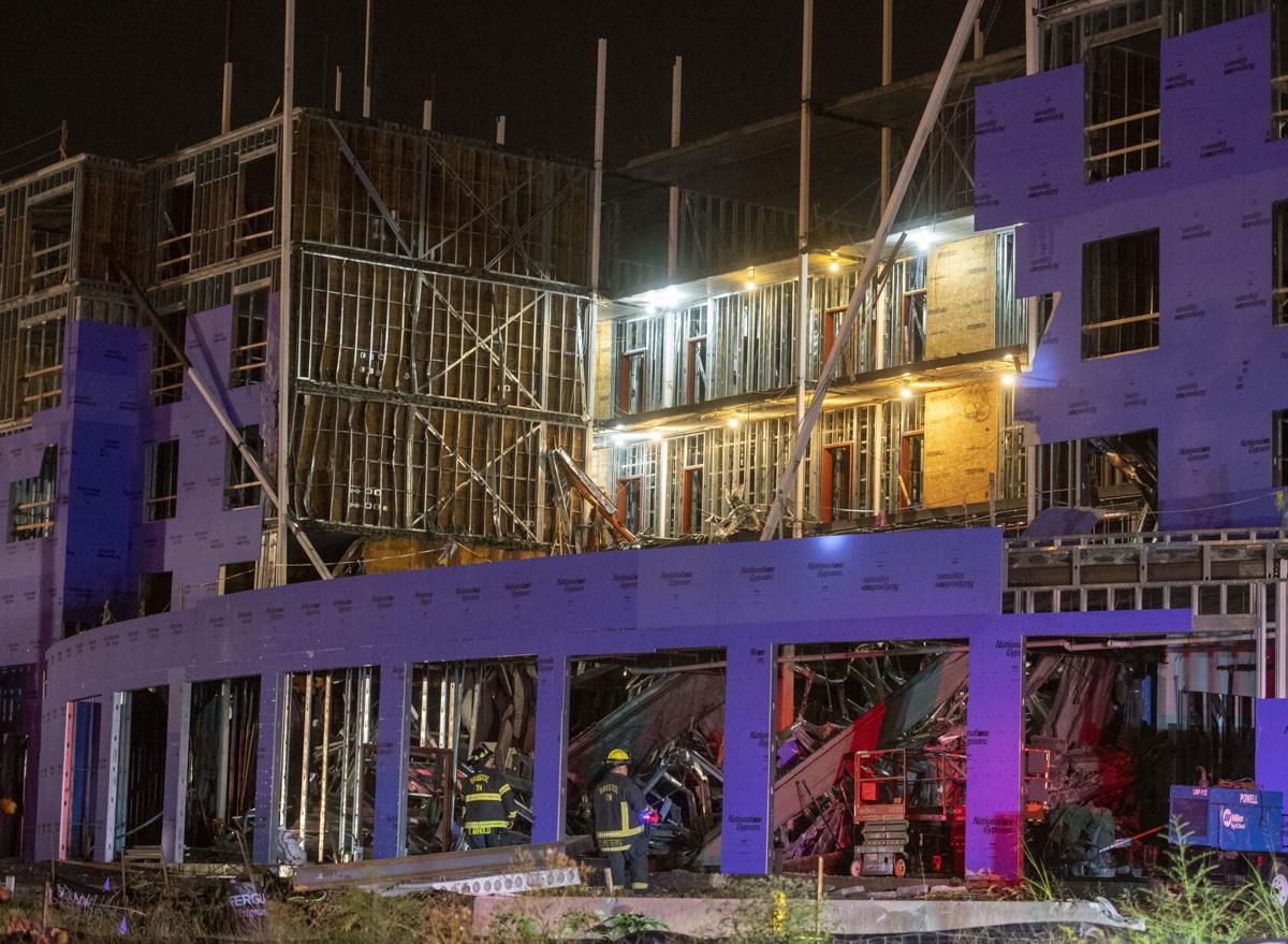 Portion of downtown Bristol hotel construction site collapses Local News