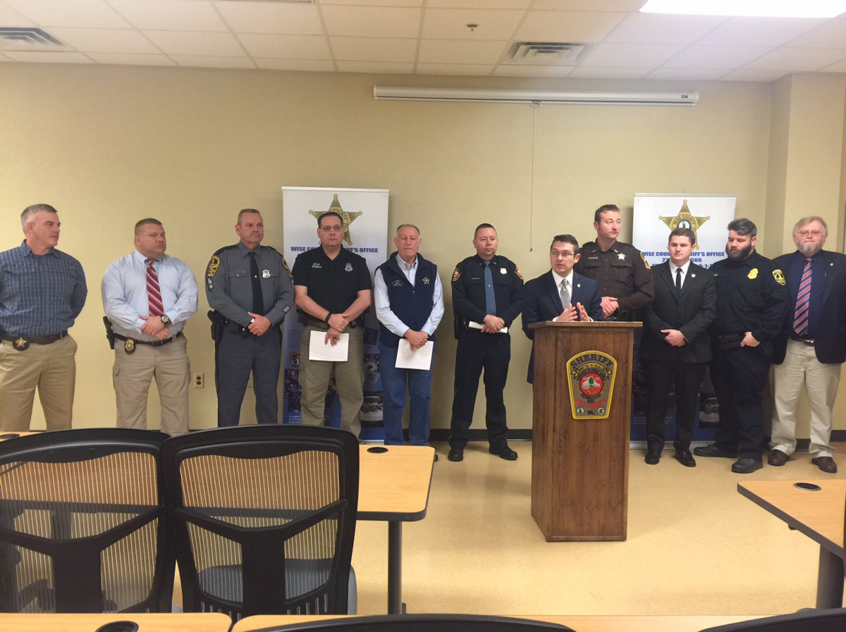More than 50 arrested in Wise County operation