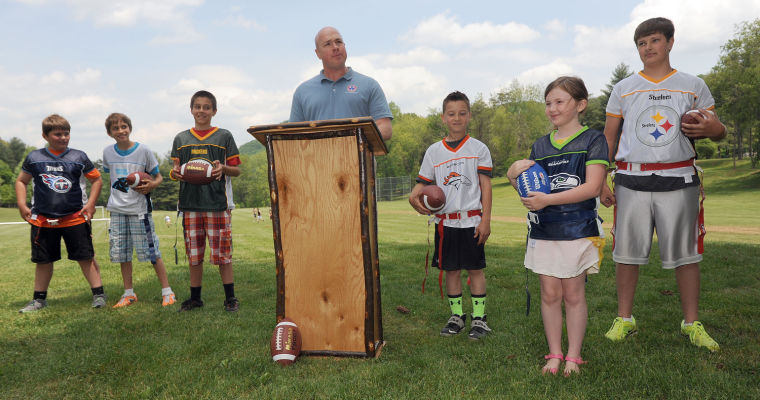 Tag Football: NFL-backed game offers outdoor playing time for children