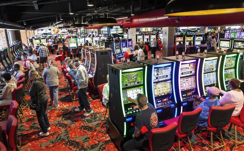 Slot machines harrah