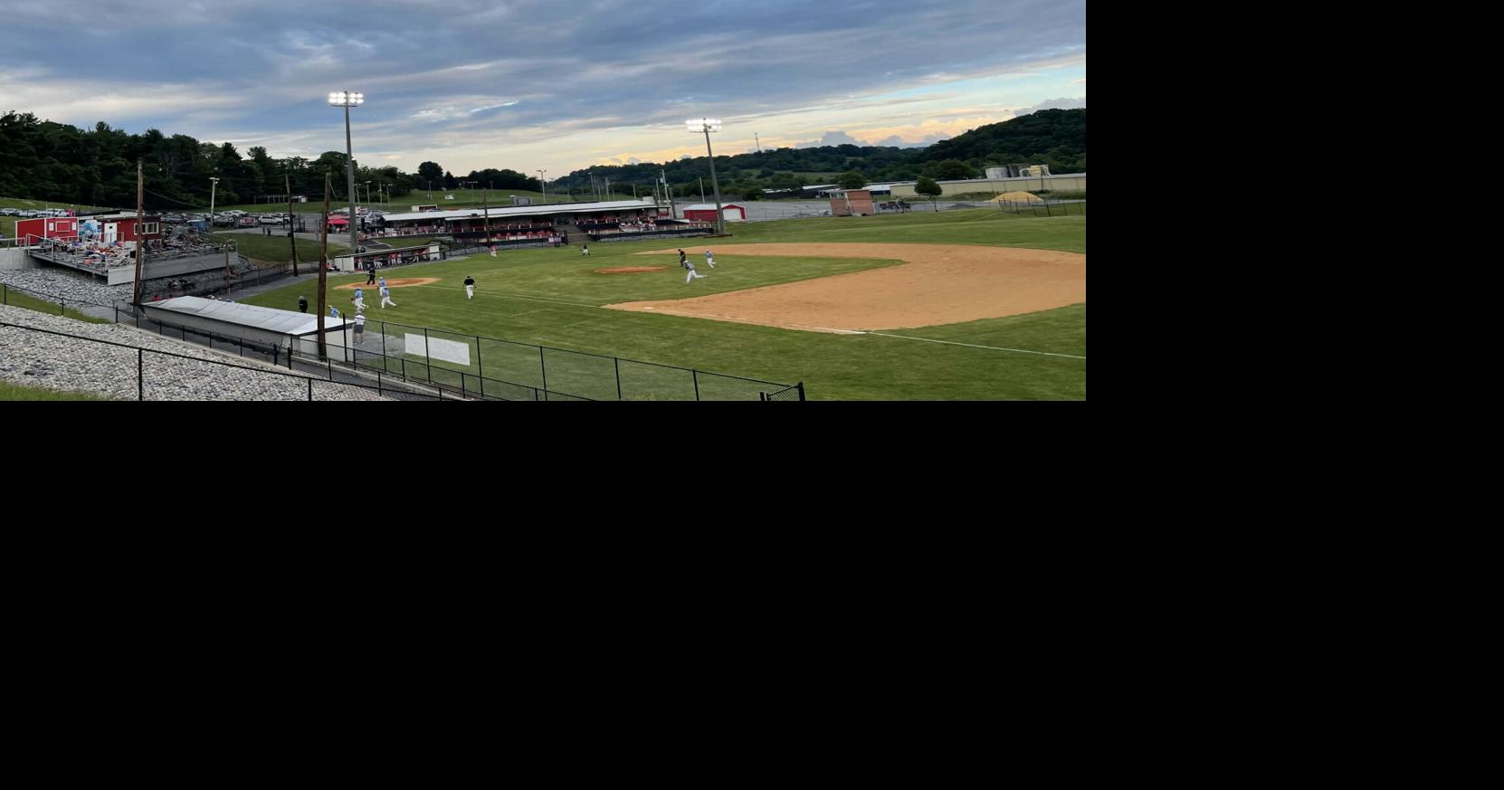 BLUE RIDGE LEAGUE: Carter Babb stars in Hungry Mothers loss