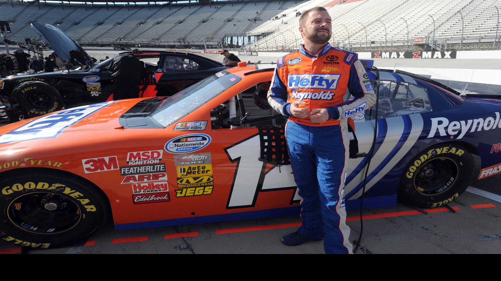 Nascar Former Driver Eric Mcclure On The Road To Recovery After Serious Health Issues Sports News Heraldcouriercom