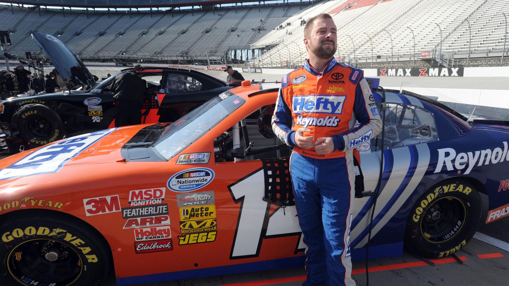Nascar Former Driver Eric Mcclure On The Road To Recovery After Serious Health Issues Sports News Heraldcouriercom Nascar Former Driver Eric Mcclure On The Road To Recovery After Serious Health Issues Sports News Heraldcouriercom
