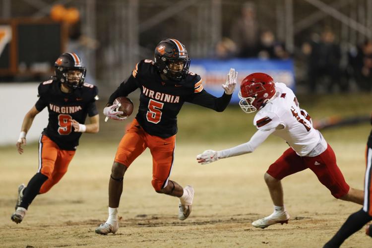 Jacob Roe scores twice in first quarter in Virginia High win