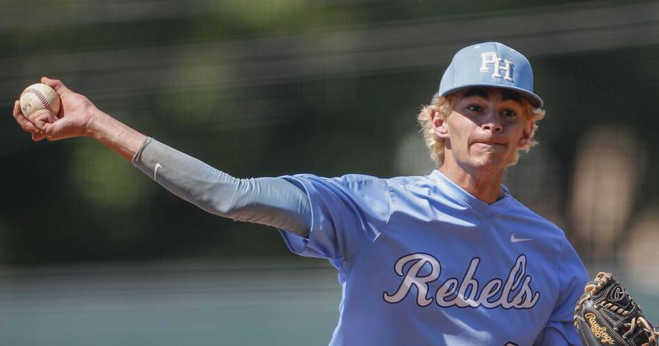 VHSL CLASS 1 BASEBALL: Patrick Henry pitcher Kolby Hicks was in control – as usual – in title-game triumph over Rappahannock