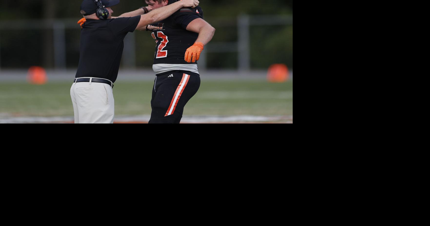 No. 22 on defense, No. 64 on offense. Chilhowie's Gavin Walker is a force in either jersey.