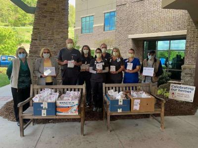 SUBMITTED SNAPSHOT: DONATED SNACK BAGS