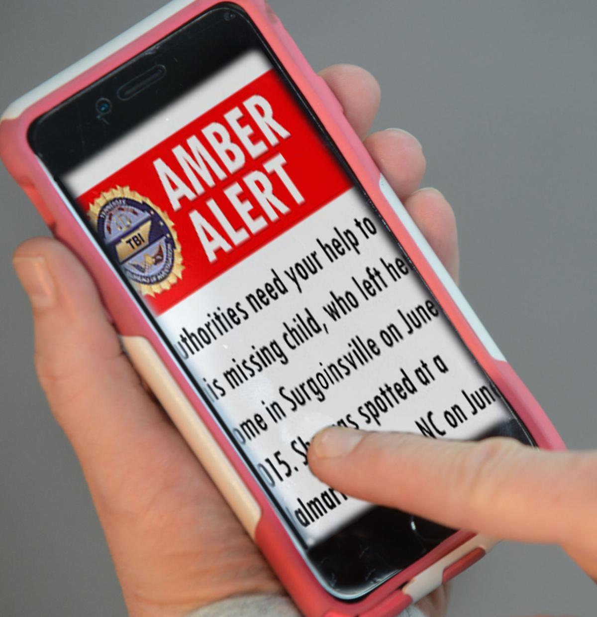 Though no AMBER Alerts issued locally, system ready if ...