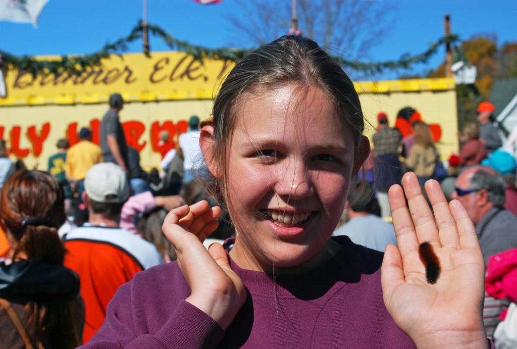 Famed Woolly Worm Festival Is Oct 17 18 In Banner Elk
