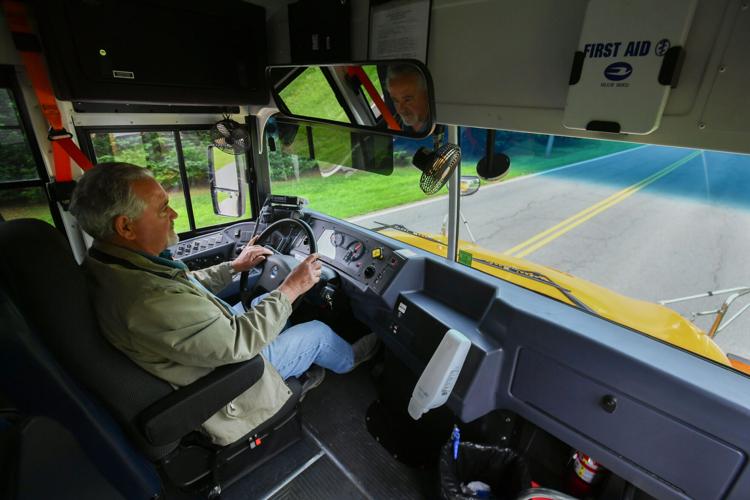 Some area school systems add electric buses to fleets