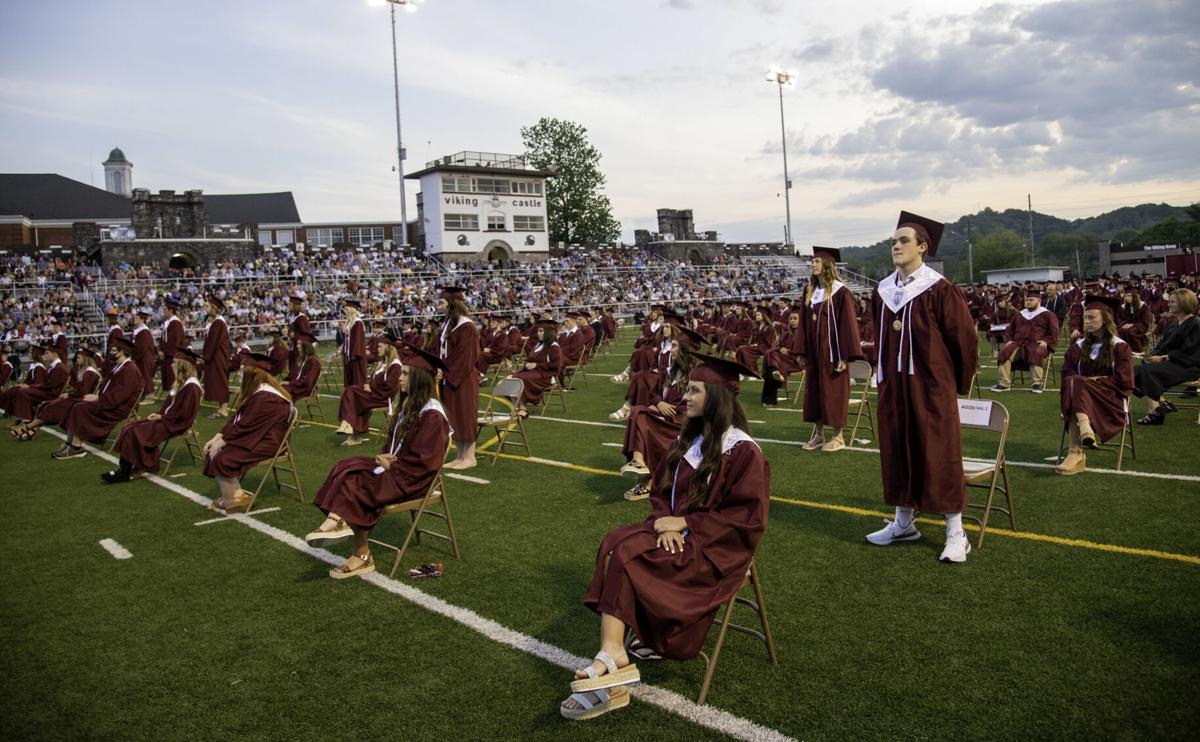 Bristol Tn. High Graduation 2022