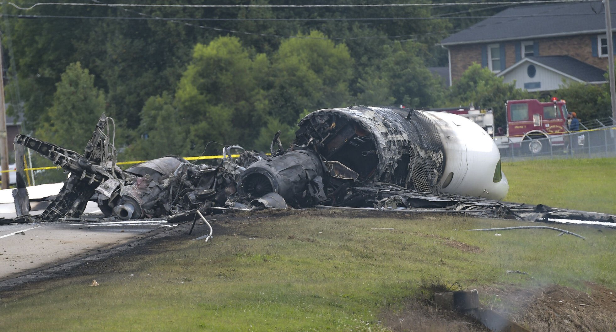 NTSB Releases New Photos, Documents Of 2019 Earnhardt Jr. Plane Crash