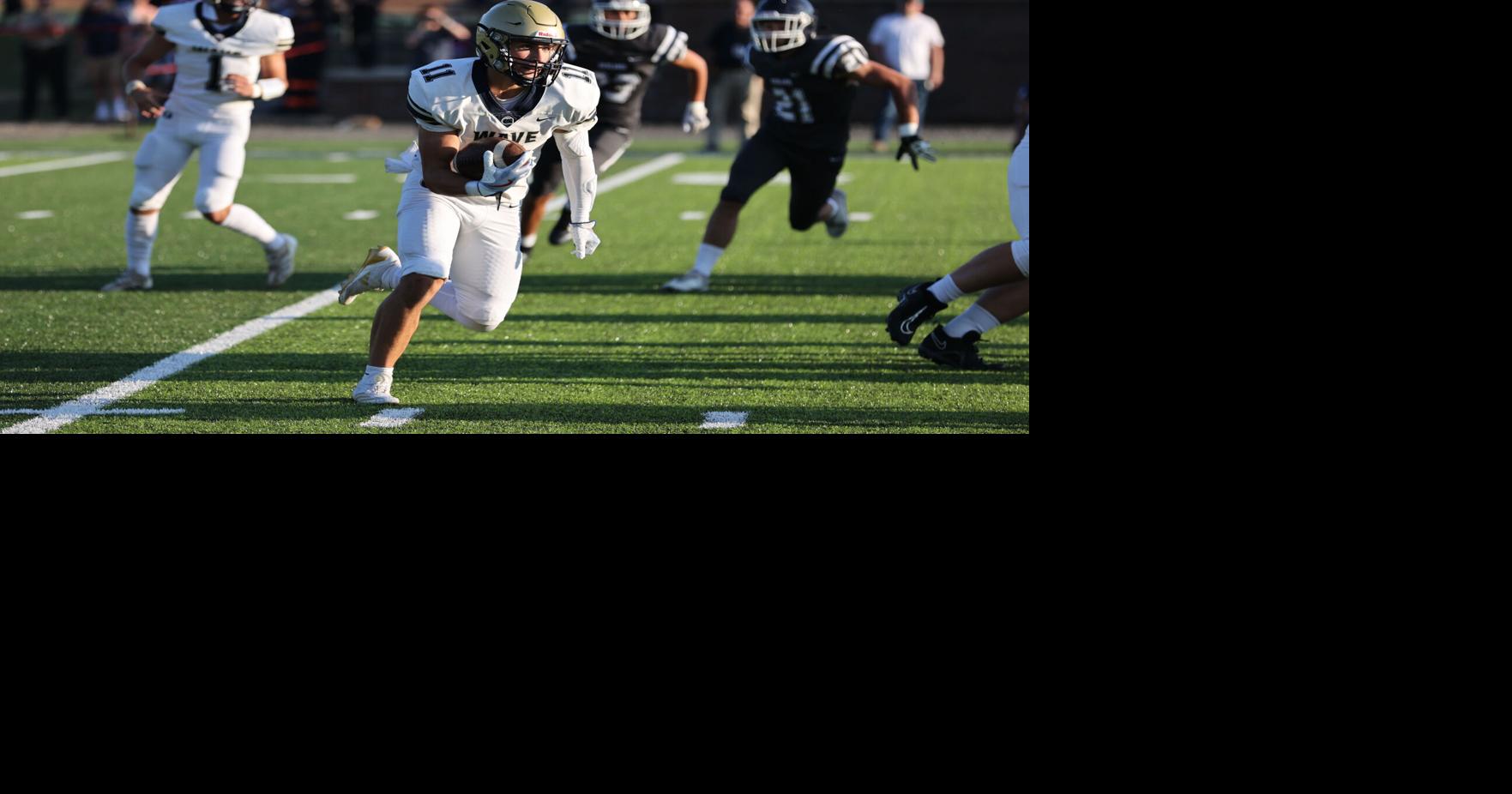HIGH SCHOOL FOOTBALL Grundy offensive line leads way over Richlands