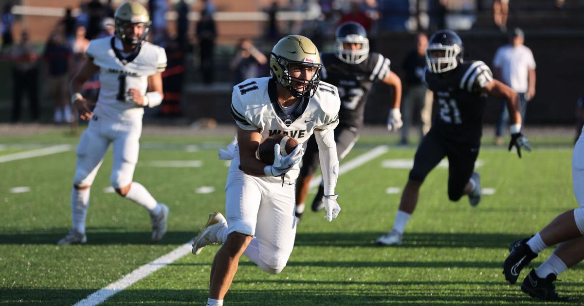 HIGH SCHOOL FOOTBALL Grundy offensive line leads way over Richlands