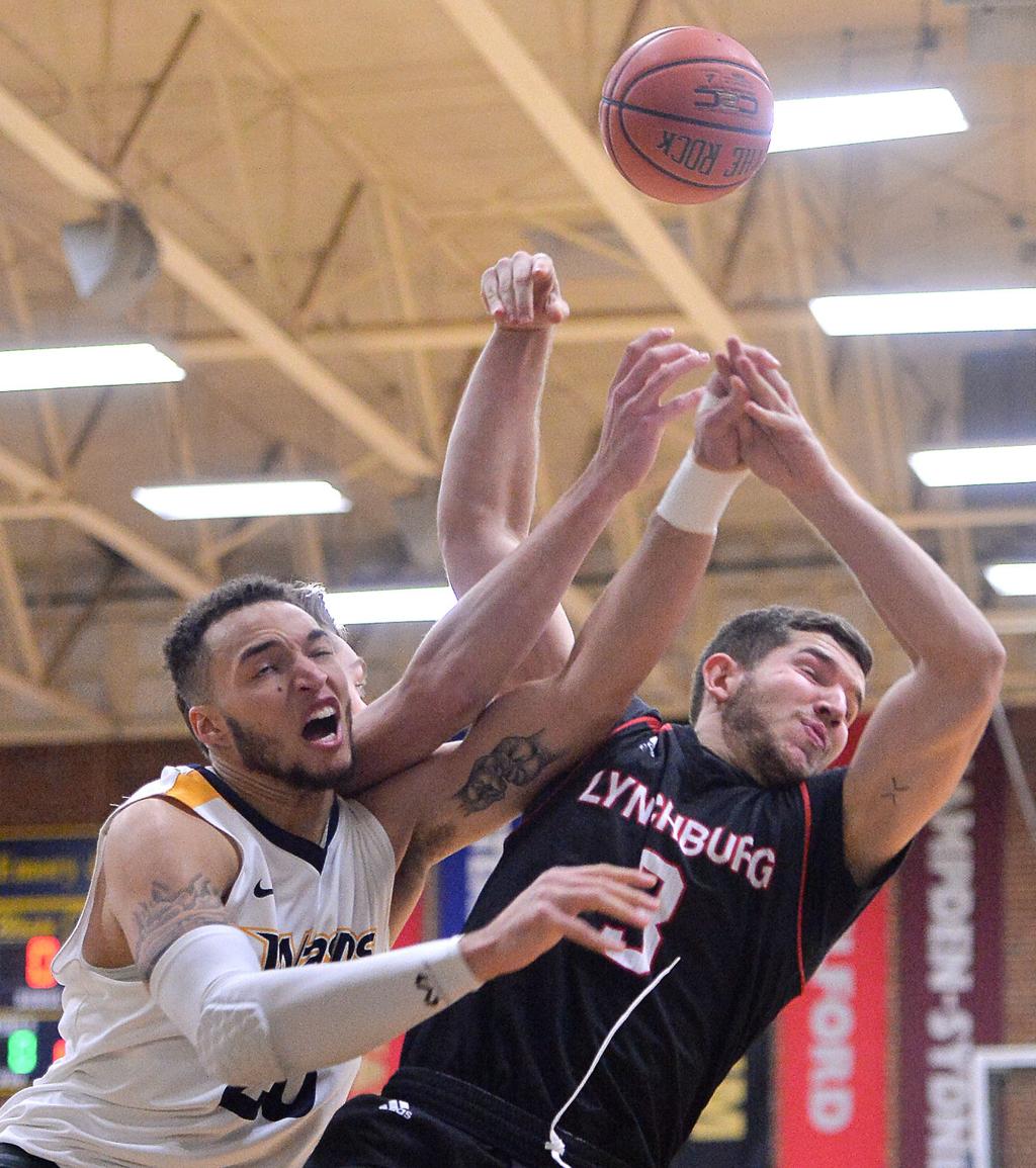 Lynchburg Takes 87 73 Win Over Injury Plagued Wasps Sports