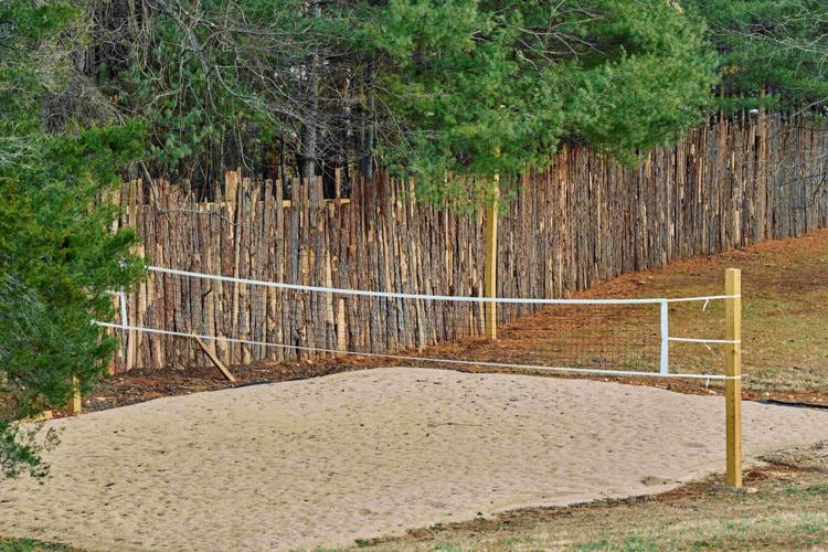 Volleyball court at Karoo Resort