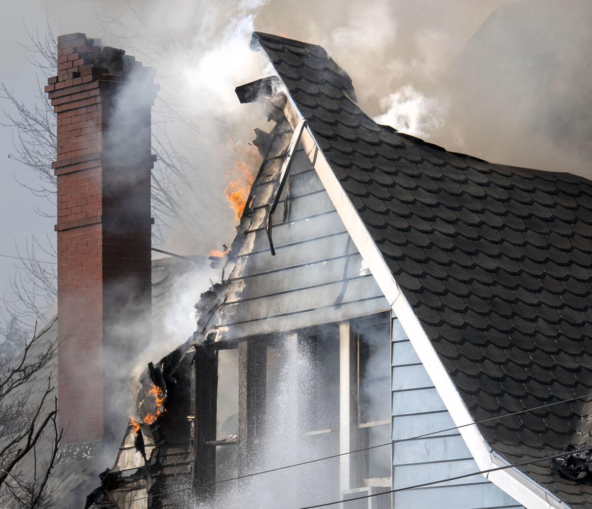 WATCH NOW Fire ravages Alabama Street house in Bristol on Wednesday Latest Headlines