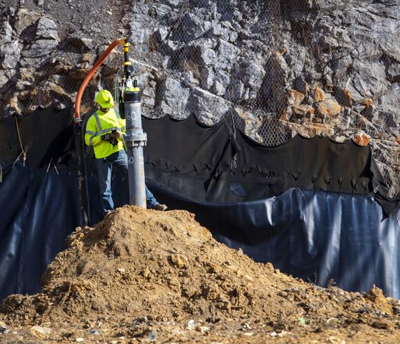 Gas well work nears finish line at Bristol, Va., landfill