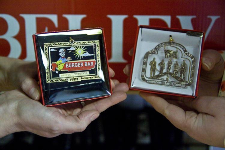 Kiwanis Club Christmas ornaments are available at a variety of locations downtown for prices ranging from $5 to $10 each.