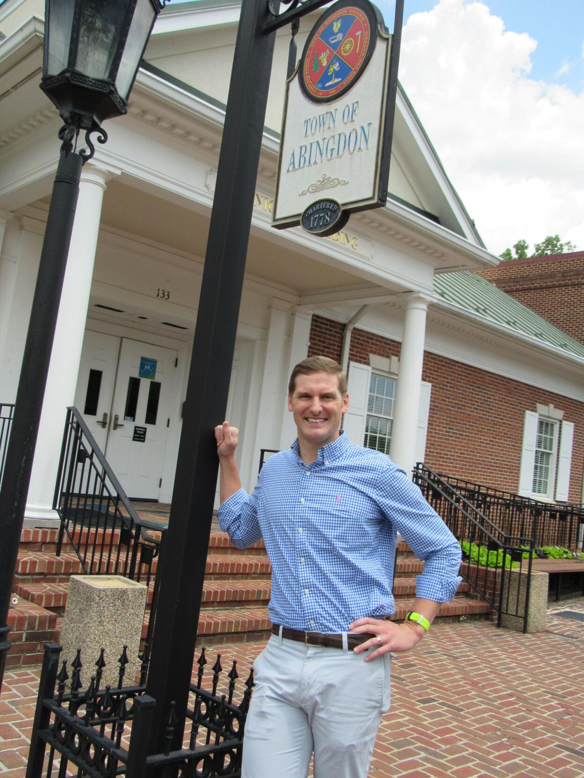 New Abingdon mayor Derek b hopes to push for diverse economy