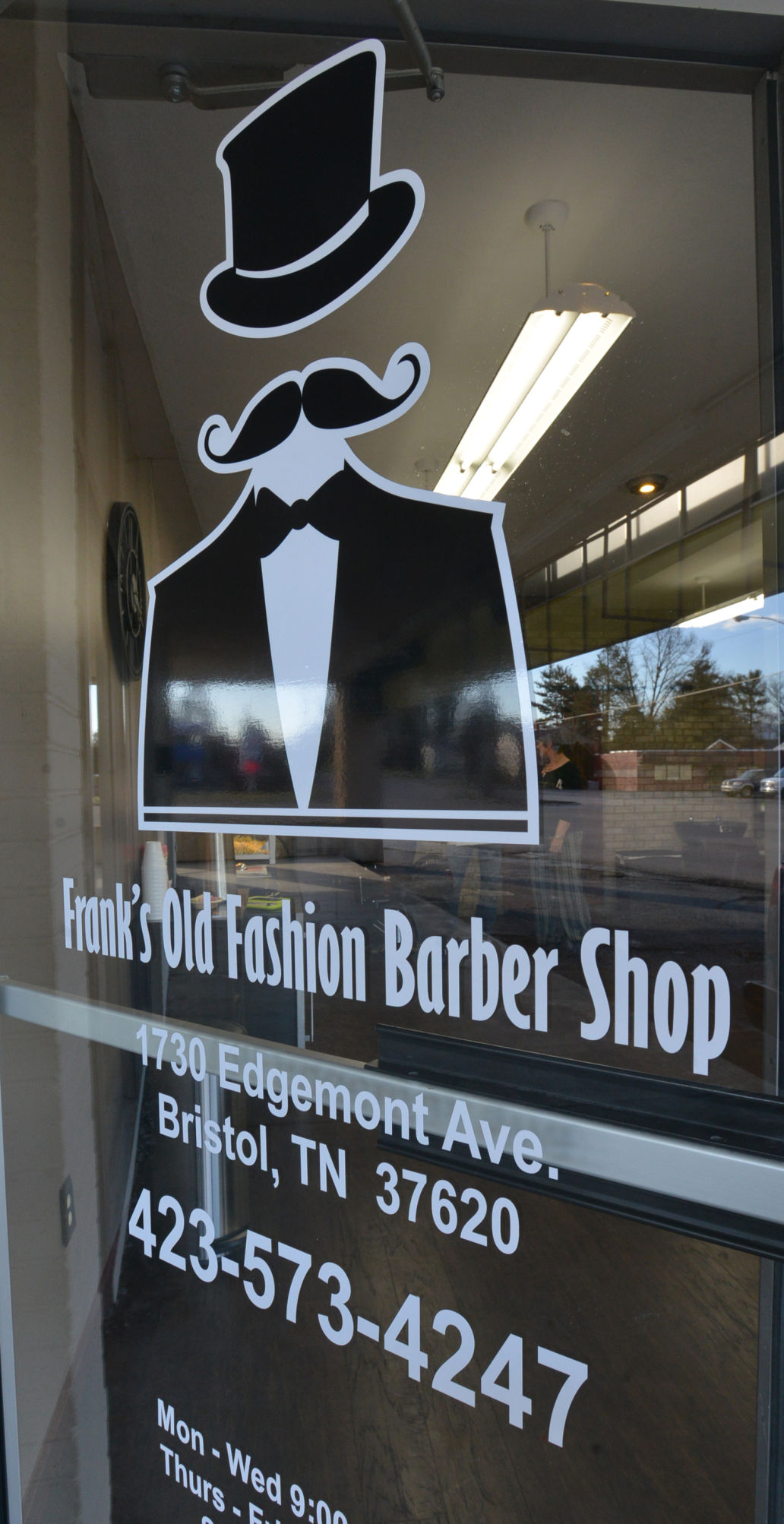 Bristol native opens oldtimey barber shop News