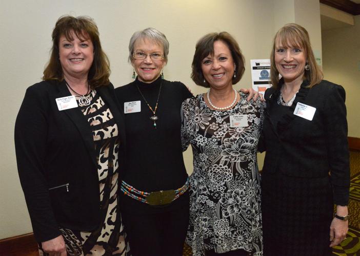 12 honored at Tribute to Women banquet