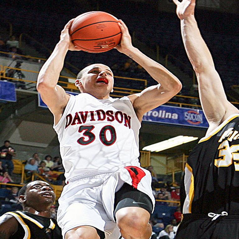 When Twin Springs Grad Played Against Davidson He Was Up Against