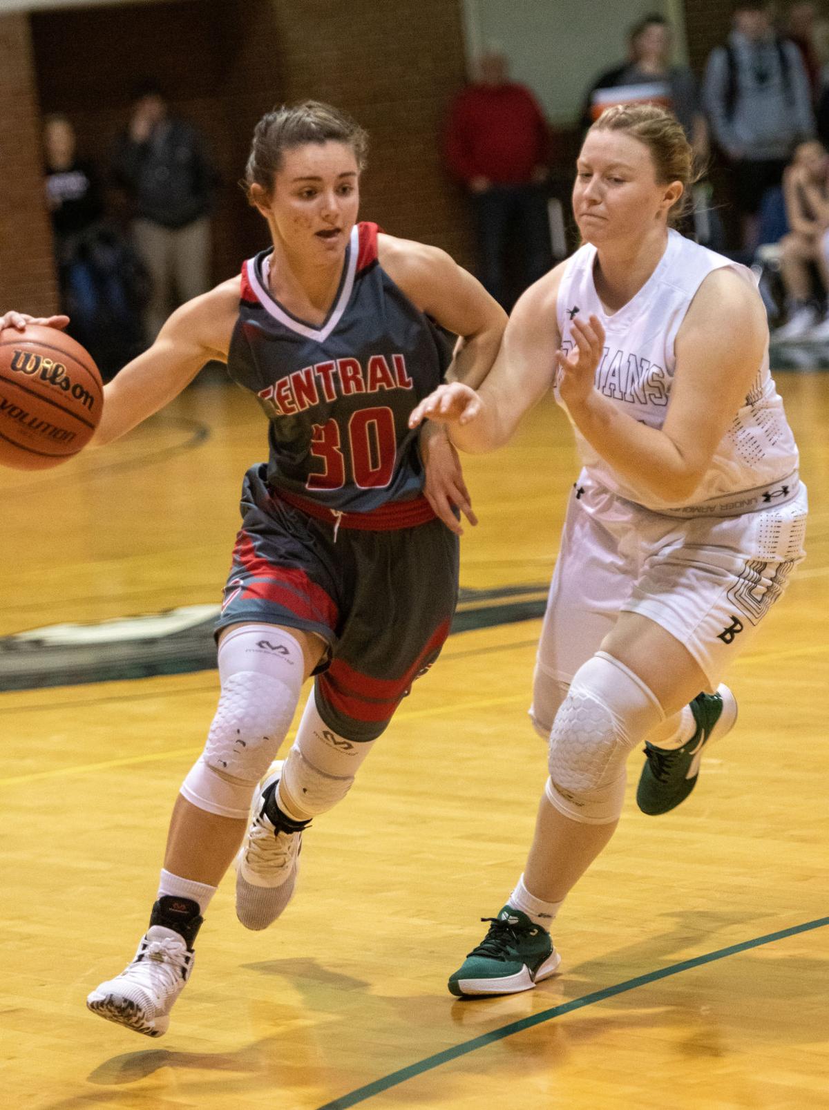 Prep Basketball Wise Central Girls Rally In Fourth Quarter To