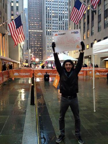 Celebrating in NYC
