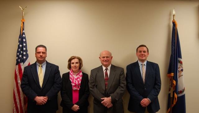 Democratic office holders in Russell Co Va annouce intention to