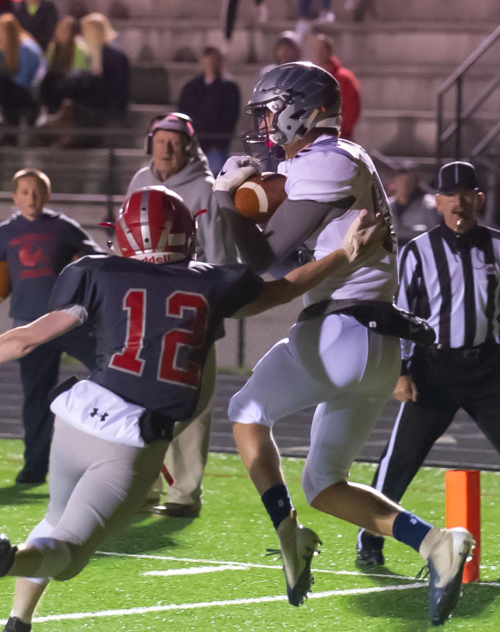 Region 3d Harless Led Lord Botetourt Handles Abingdon Sports